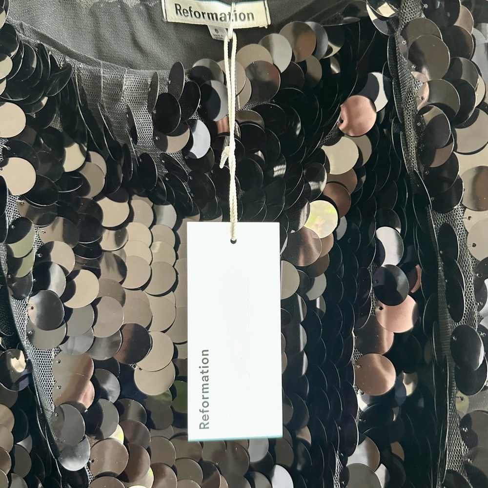 NWT Reformation Alisha Dress - Picture 8 of 10